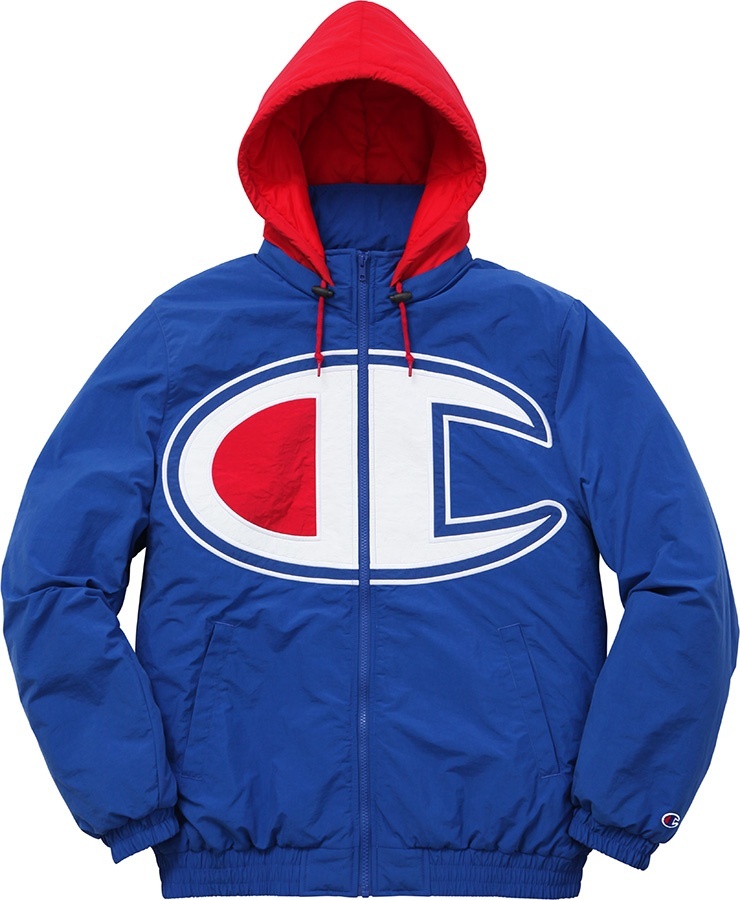 Supreme/Champion® Puffy Jacket view 3